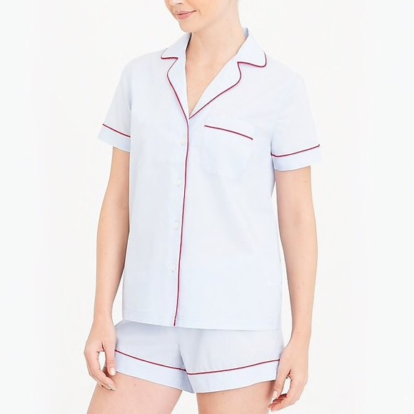 J. Crew Other - J. Crew Short Sleeve Pajama Set